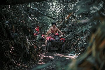 ATV Adventure Tour in Ubud, Bali with Lunch Included
