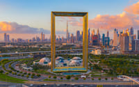 Dubai Frame Entrance Tickets 2
