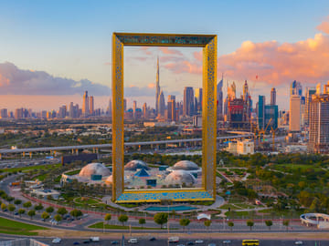 Dubai Frame Entrance Tickets for Panoramic City Views