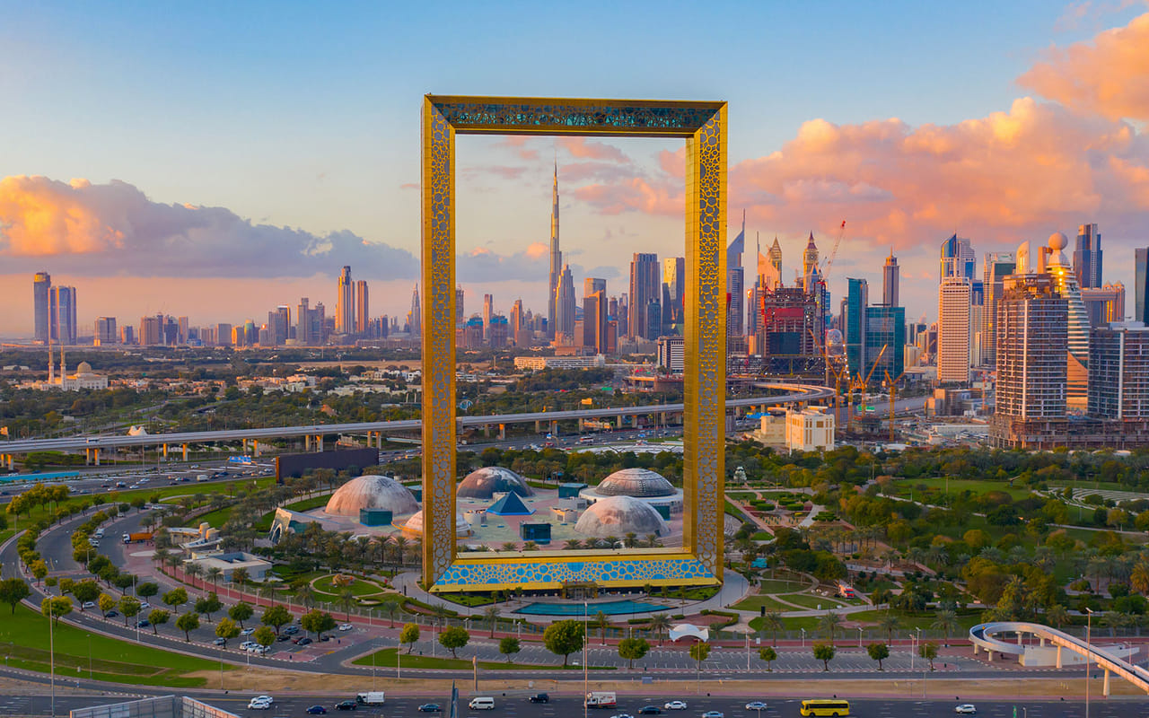 Dubai Frame Entrance Tickets 2