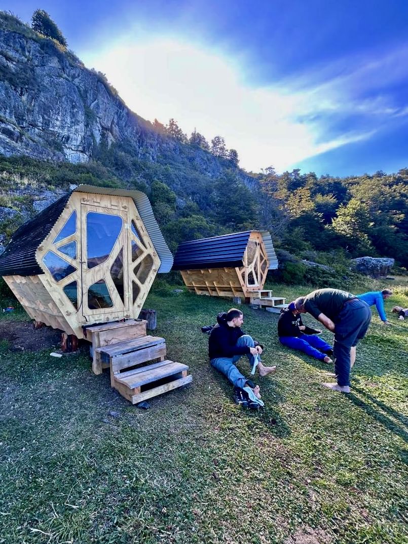 Acogedores Micro-refugios ecológicos SURí en Candelario Mancilla