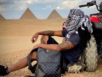 Giza Pyramids and Sphinx Tour with Camel Ride and ATV Safari