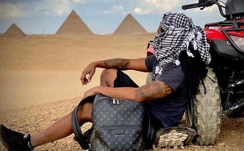 Giza Pyramids and Sphinx Tour with Camel Ride and ATV Safari