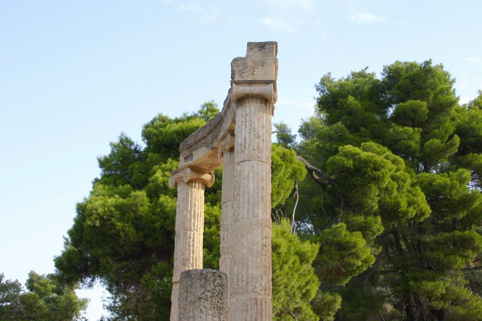 Olympia private tour from athens