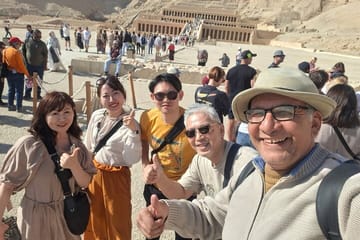 Private Full-Day Luxor Tour from Marsa Alam with Guide