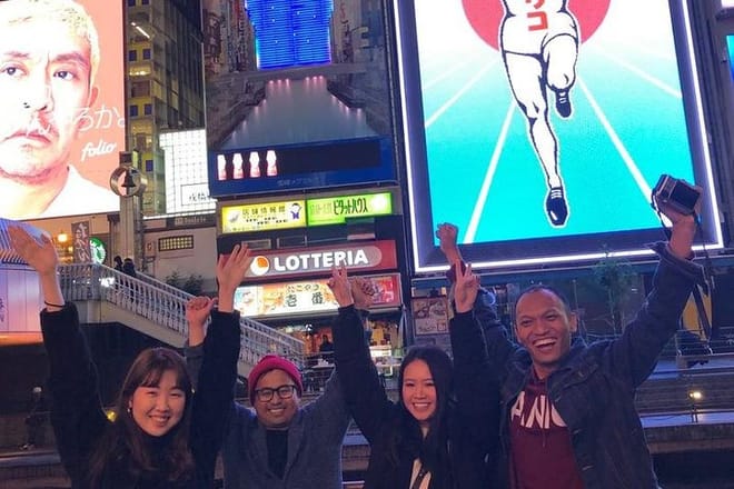 Osaka Bar Hopping Night Walking Tour in Namba (3 bars, 6 tastes) 9