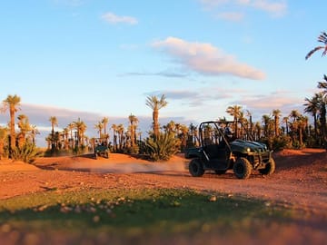 ATV Buggy Adventure in Marrakech Palm Grove