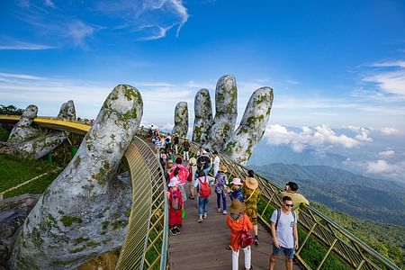 Explore Vietnam’s Authentic Heritage and the Scenic Golden Bridge