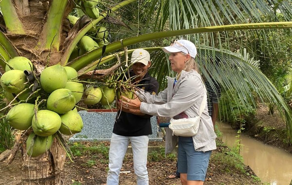 Private Mekong Orchard Visit Non Tourist