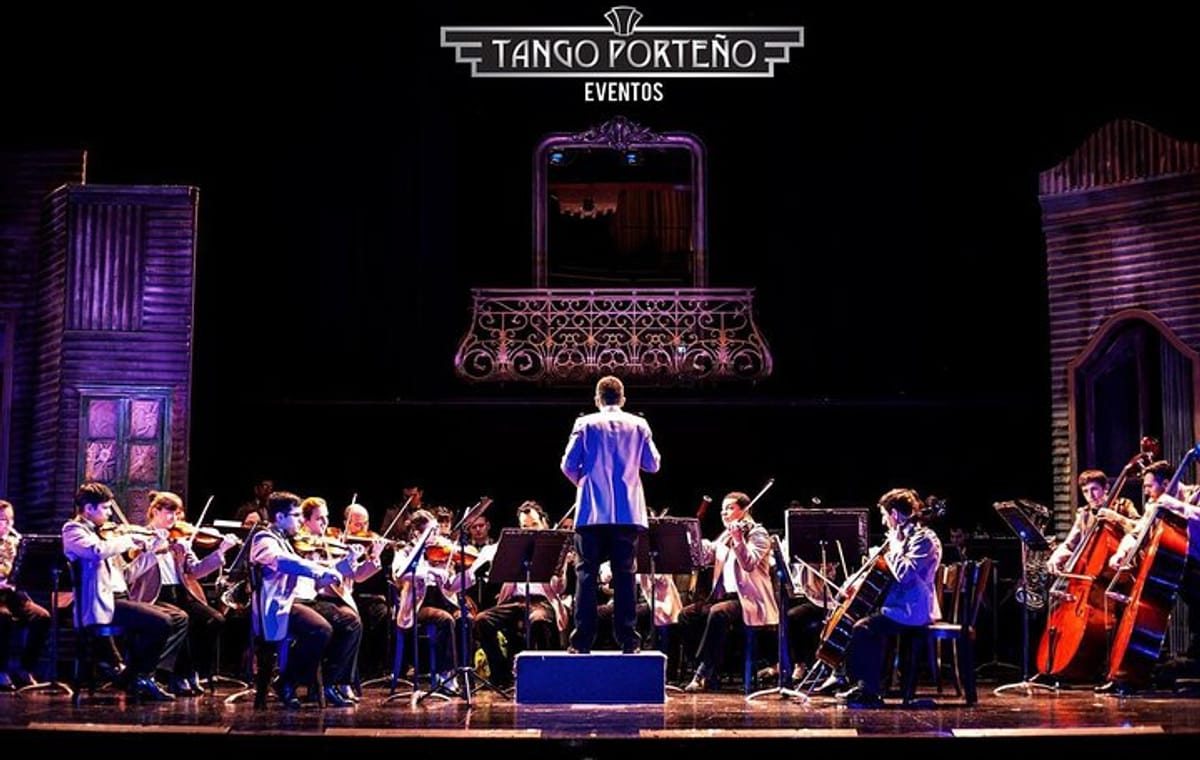 Tango Porteño Tango Show with Optional Dinner and Tango Class