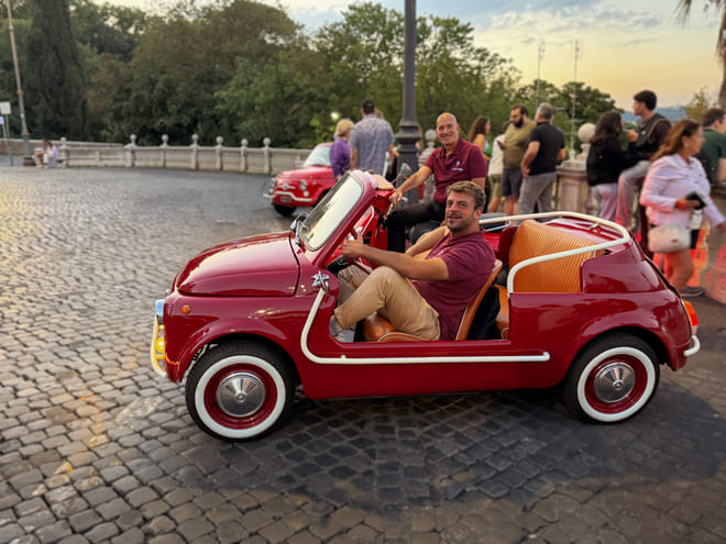 Dolce Vita 500 Tour: Rome in a Flash 9