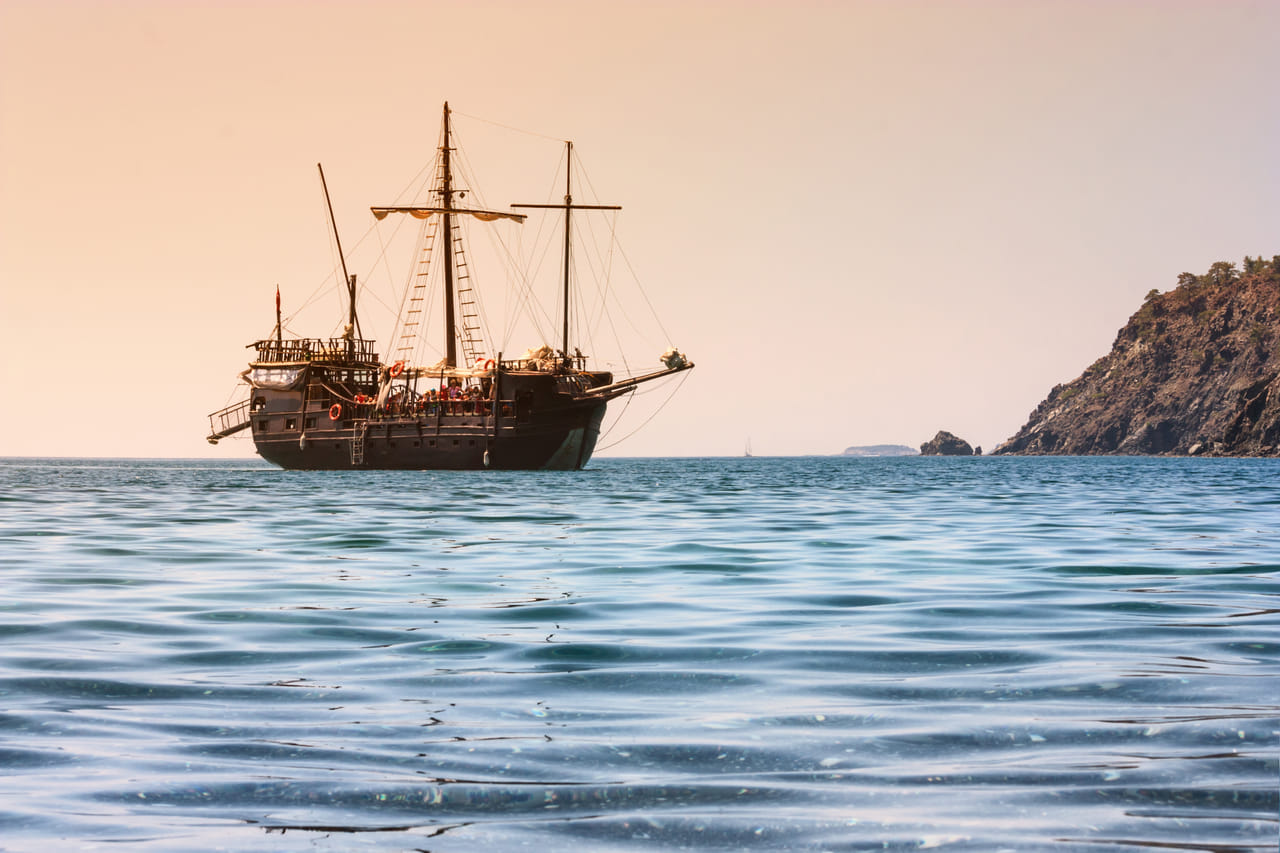 Kemer Pirate Boat Trip with Free Transfer from Antalya 2