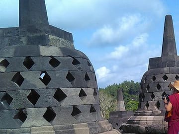 Stupa Borobudur temple