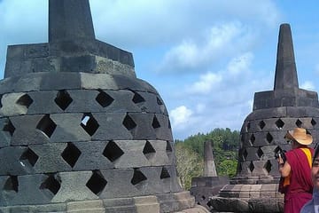 Borobudur Temple and Village Bike Tour in Central Java