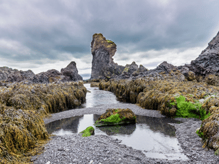 Dritvík creek
