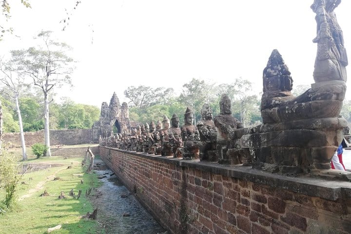 Angkor Wat Bayon and Ta Prohm with a short walk to ancient city