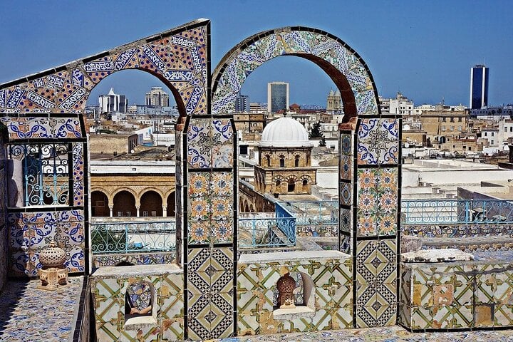 By Hammamet Sidi Bousaid Carthage Medina of Tunis 6