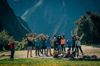 Day 2 in the Inca Trail
