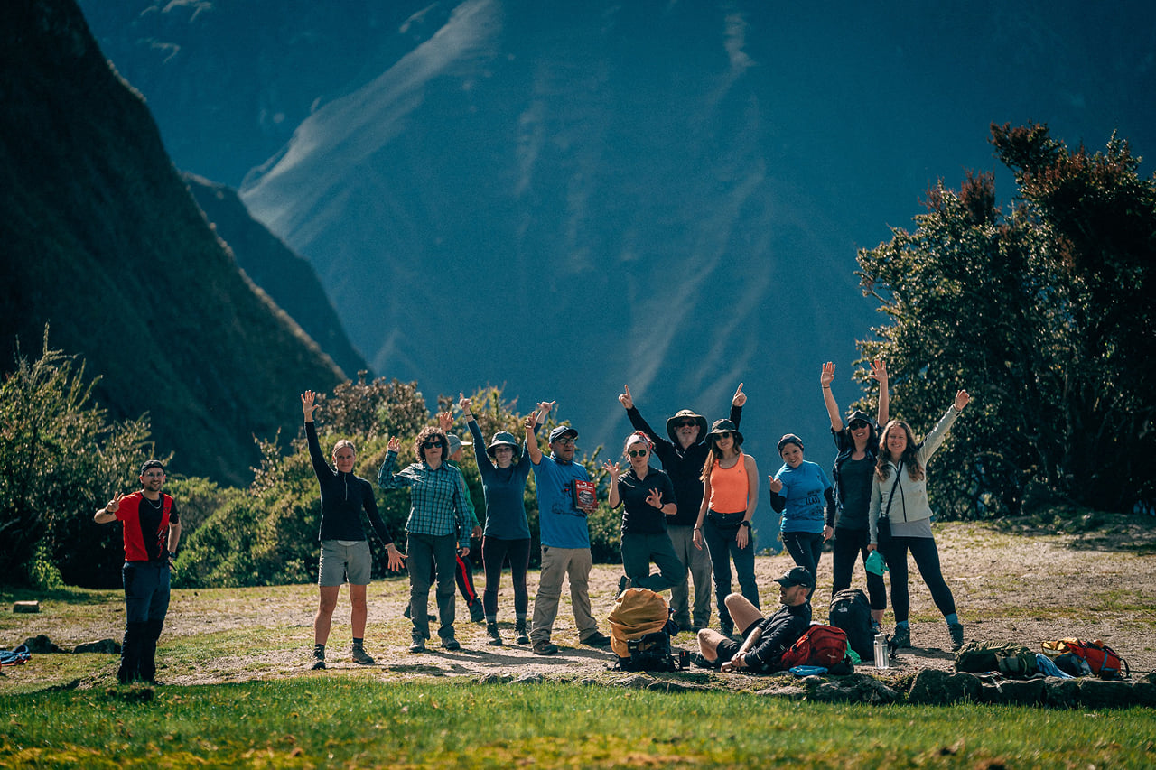 Day 2 in the Inca Trail