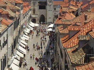 Explore Dubrovnik Old Town with your guide