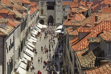 Dubrovnik Cable Car Ride and Old Town Walking Tour