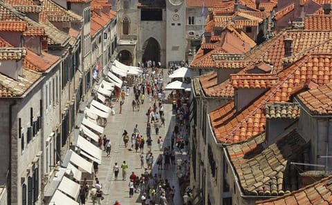 Dubrovnik Cable Car Ride and Old Town Walking Tour