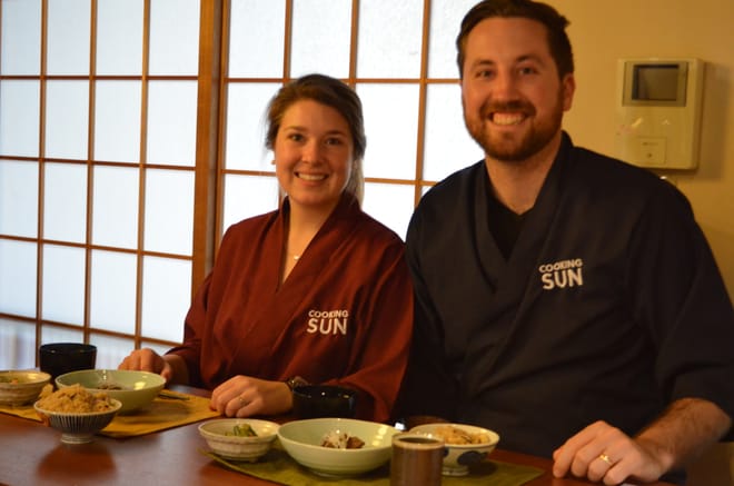 Experience Home Cooking or “Izakaya” Food Cooking Class in Kyoto photo 3