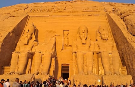 Private Tour of Abu Simbel Temples and Elephantine Island