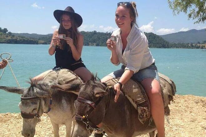 Side: Green Canyon Boat Trip and Bus Safari Tour w/Lunch 7