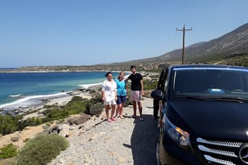 Private Tour from Chania to Elafonisi Beach with Stops