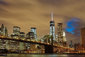 NYC Skyline: Harbor Lights Night Sightseeing Cruise 
