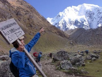 Salkantay 5-Day Trek To Machu Picchu