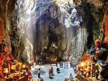 Marble Mountains and Hoi An Cultural Day Tour from Da Nang