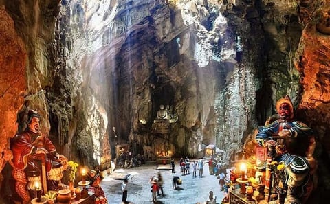 Marble Mountains and Hoi An Cultural Day Tour from Da Nang