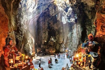Marble Mountains and Hoi An Cultural Day Tour from Da Nang