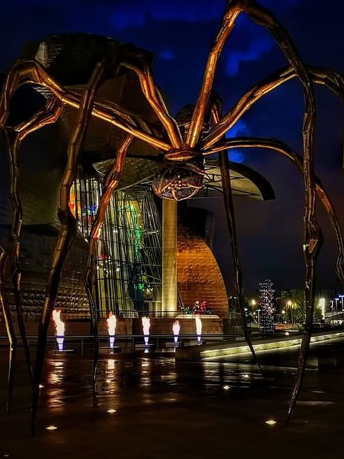 Bilbao: Guggenheim como Nunca Antes: Acceso VIP y Detalles Ocultos. Tour grupo pequeño 5⭐️