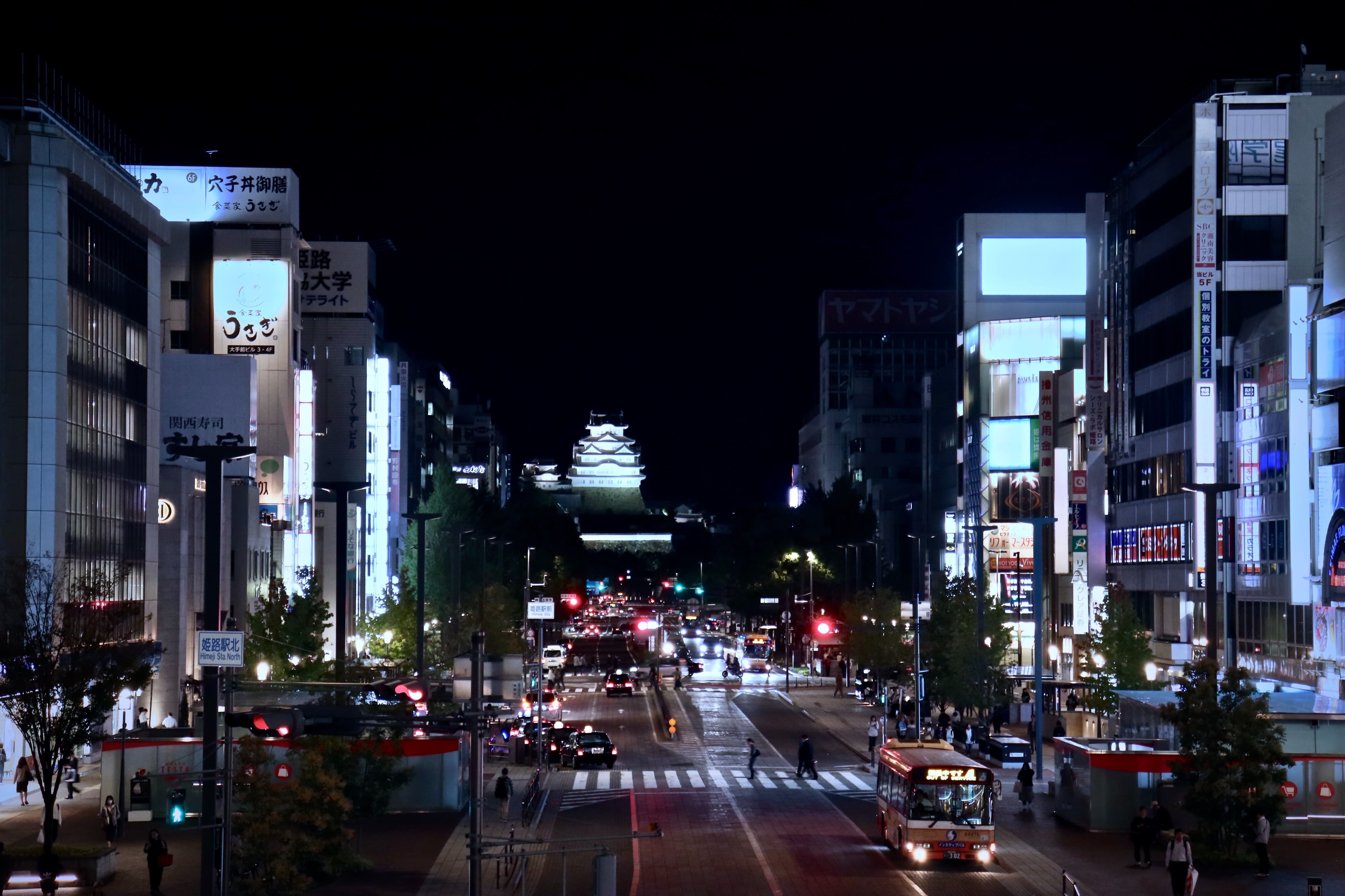 Himeji Private Vehicle Service with Restaurant Reservation