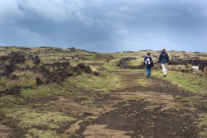 Rapa Nui underground: Half Day Private Trekking 4