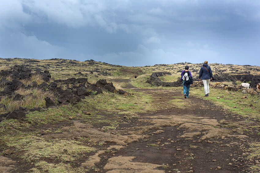 Rapa Nui underground: Half Day Private Trekking 4