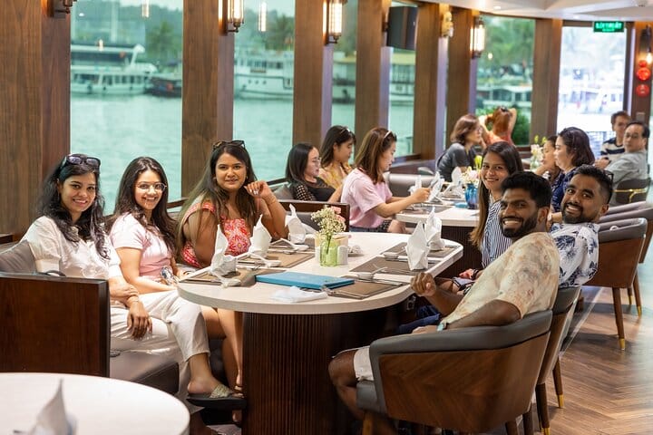 Luxury Catamaran Day Cruise to Lan Ha From Hanoi By Expressway