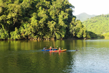 Ba Be Lake Camping and Kayaking Adventure in Vietnam