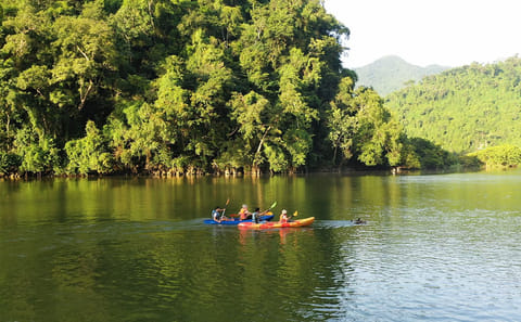 Ba Be Lake Camping and Kayaking Adventure in Vietnam