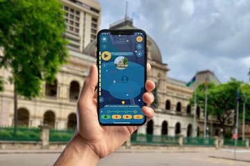 Self-Guided Walking Tour of Brisbane City with App Guidance
