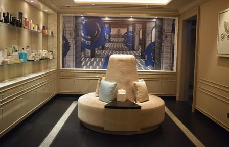 Versace Spa Treatment