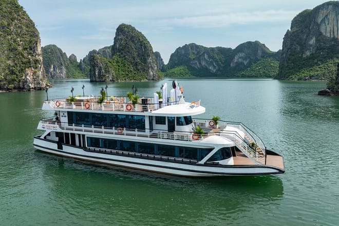 Cozy Premium 5 Star Halong Bay Day Tour By Expressway Transfer