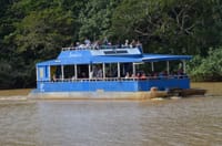 ST Lucia ISimangaliso Boat Safari and Dumazulu Cultural Village Tour  1