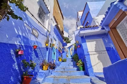 Day Trip from Casablanca to Chefchaouen With Tour Guide included