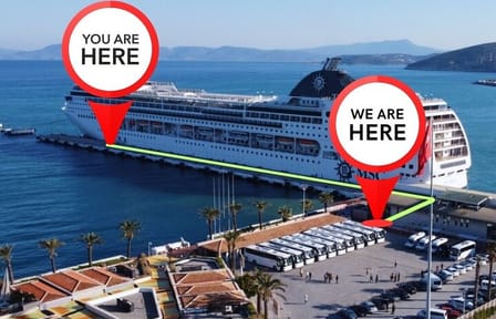 Shore Excursion: Private Pamukkale Tour From Kusadasi Port