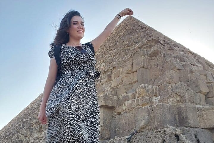 Hurghada to Cairo Private Tour Pyramids Grand Museum Camel Ride