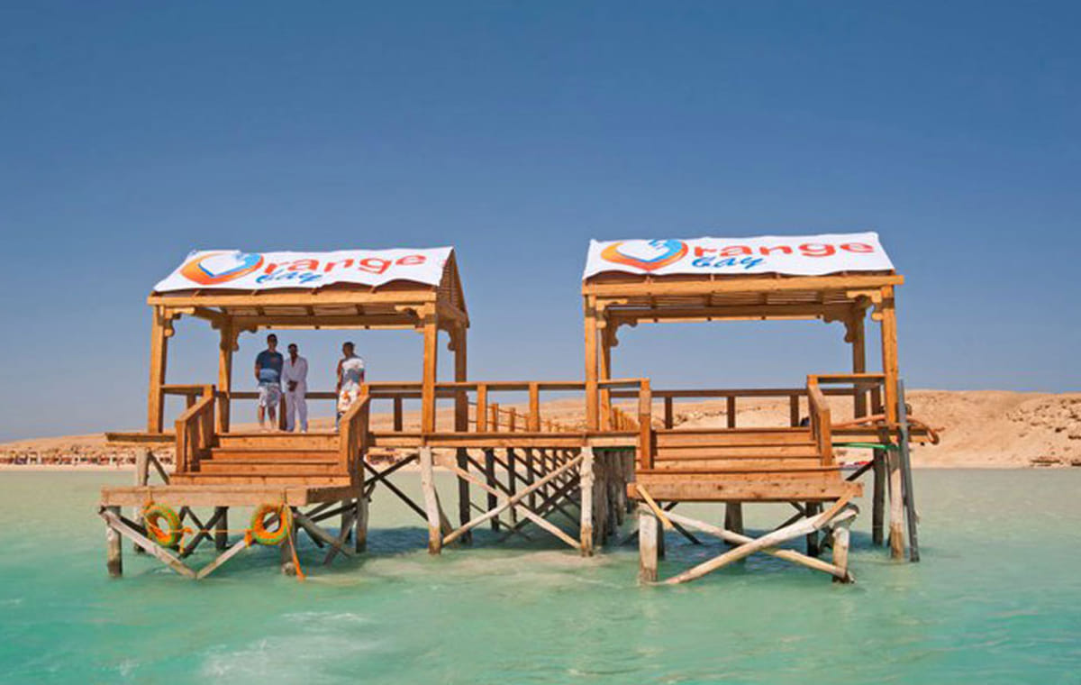 Hurghada: Orange Bay Island Adventure: A Day of Sea, Sun, and Excitement